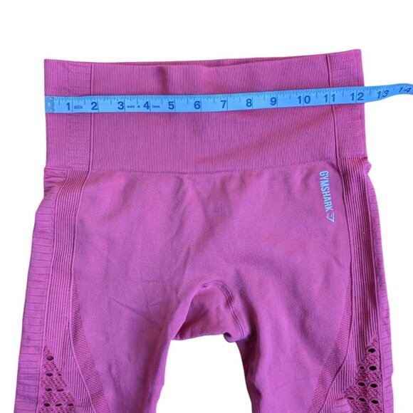 Gymshark Pink Energy Seamless Leggings Women Size Small - Picture 4 of 7